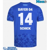 Bayer Leverkusen Patrik Schick #14 Replica Third Shirt 2025-26 Short Sleeve